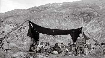 تصاویر نادر از زندگی روزمره عشایر ایران در دهه ۱۳۴۰