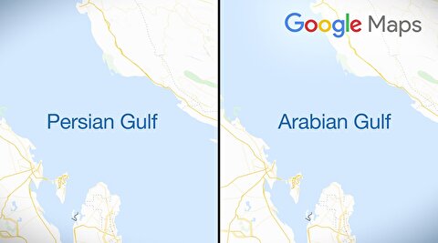 مناقشه در نامگذاری مناطق در گوگل
