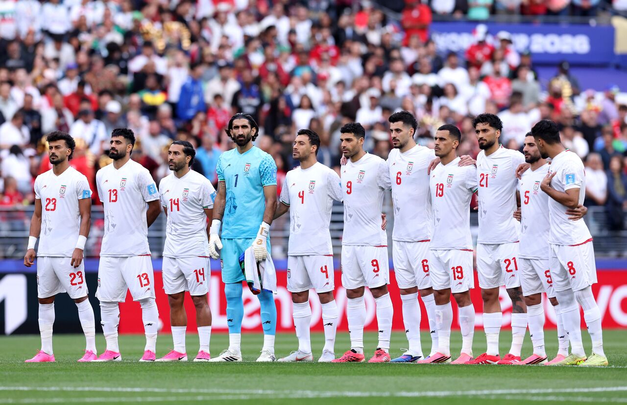 تیمی که با سربلندی در میدان جنگ بود