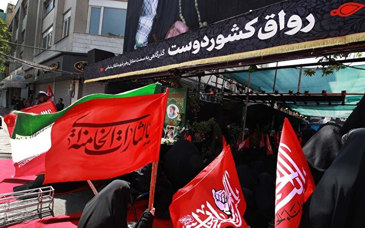 پایان مراسم «کشوردوست» با یک تحصن! / فردا نوبت کدام مجموعه است؟
