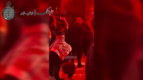 لحظات حمله کور به عراقچی در عراق و پاسخ محکم عراقی‌ها