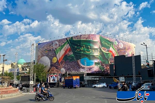جنگ رمضان؛ سلاح و رسانه فرهنگی دیوارنگاره/&laquo;عامل این&zwnj;گرانی، مهره آمریکایی&raquo; و &laquo;تنگه هرمز بسته می&zwnj;ماند&raquo;