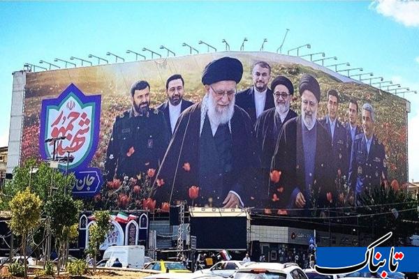 جنگ رمضان؛ سلاح و رسانه فرهنگی دیوارنگاره/&laquo;عامل این&zwnj;گرانی، مهره آمریکایی&raquo; و &laquo;تنگه هرمز بسته می&zwnj;ماند&raquo;