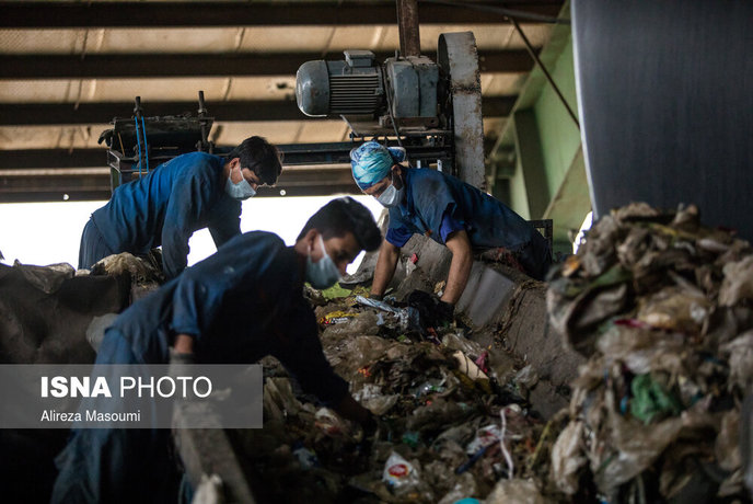 زباله‌های تهران کجا می‌رود؟