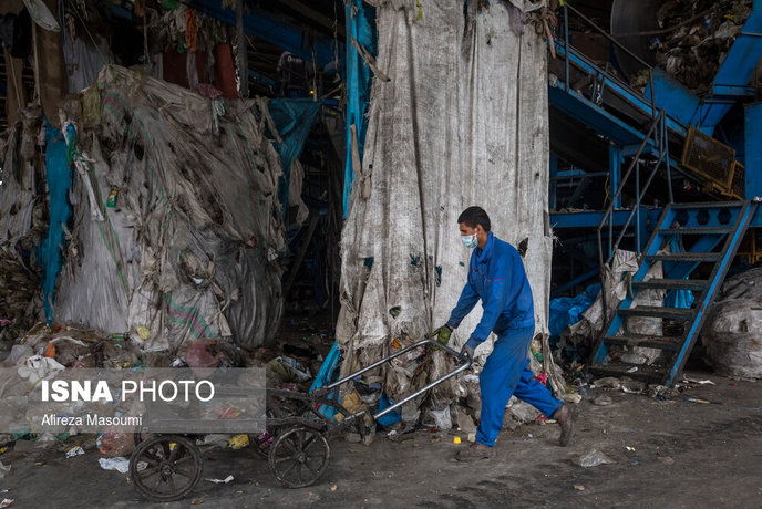 زباله‌های تهران کجا می‌رود؟