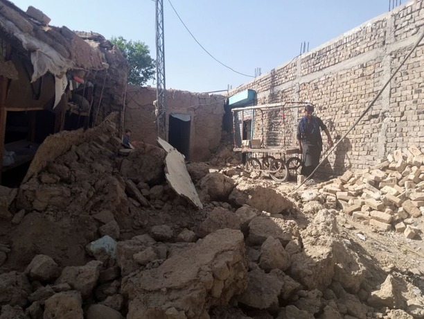 تصاویری از خسارات و تلفات زمین لرزه در پاکستان
