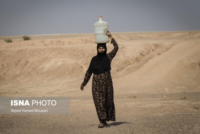 بحران آب در روستاهای شهرستان «کرخه»