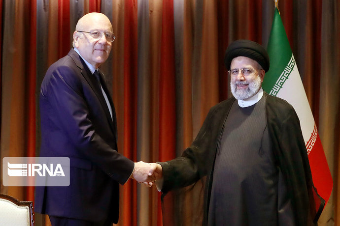 «نجیب میقاتی» نخست‌وزیر لبنان در دیدار با رئیس جمهور ایران
