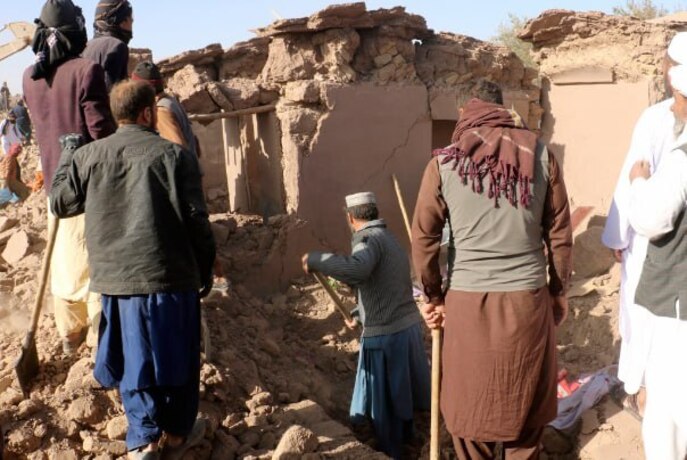 ویرانی‌های زلزله ۶.۳ ریشتری افغانستان - تابناک | TABNAK