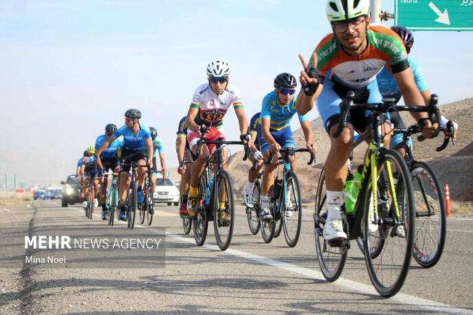 مرحله پایانی لیگ برتر دوچرخه سواری باشگاه های کشور