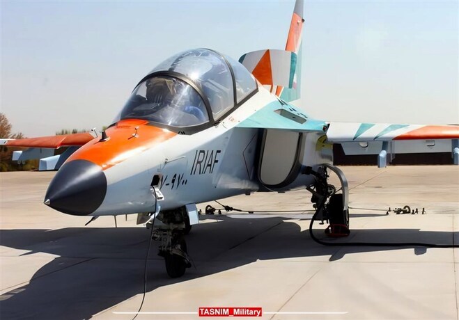 جنگنده یاک130 نیروی هوایی ارتش جمهوری اسلامی ایران

