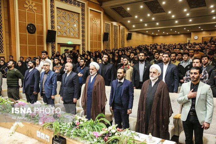 دیدار قضات و کارکنان دستگاه قضایی استان اردبیل با رئیس قوه قضائیه 