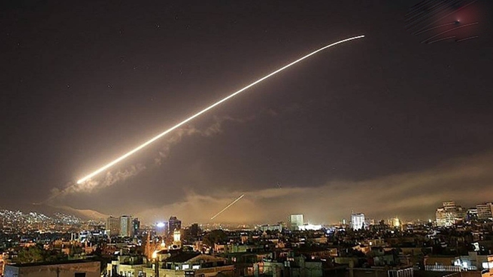 حمله موشکی و پهپادی ایران به اسراییل