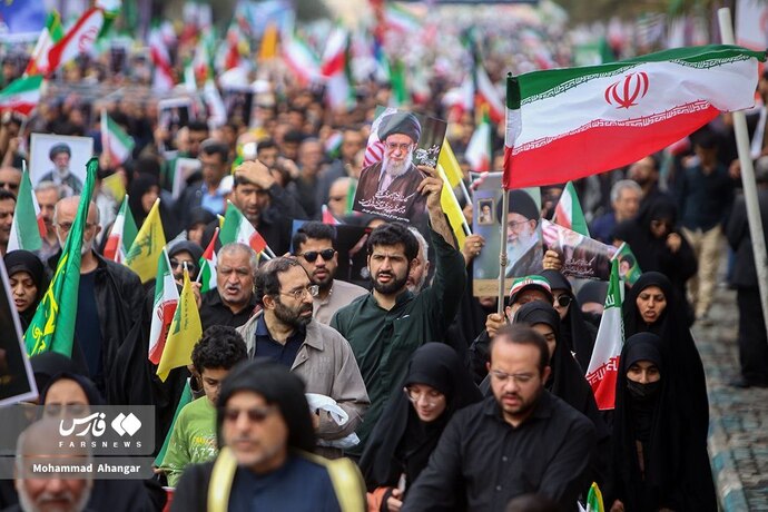 خشم مقدس مردم اهواز علیه ائتلاف اپستینی&zwnj;ها