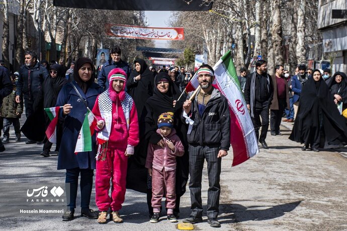 حضور پرشور بجنوردی&zwnj;ها در روز قدس