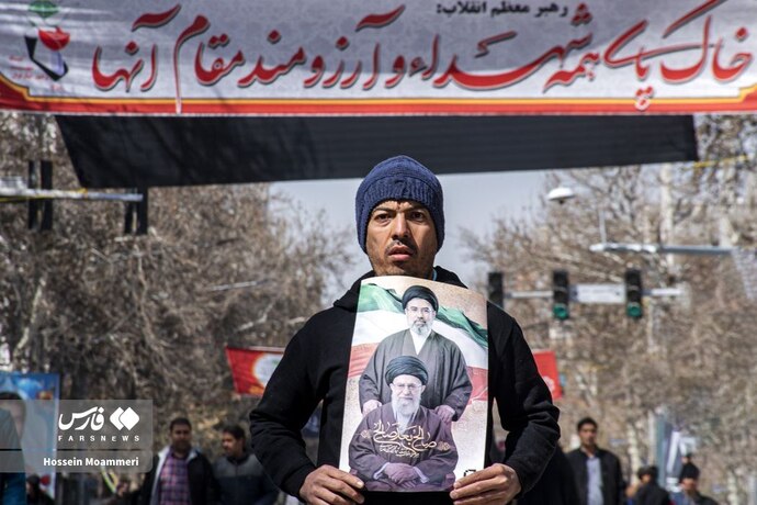 راهپیمایی در بجنورد