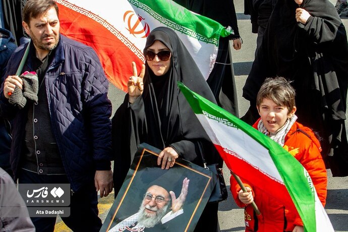 راهپیمایی روز قدس در تبریز