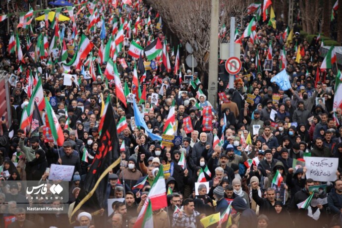 حماسه حضور مردم کرج در راهپیمایی روز قدس