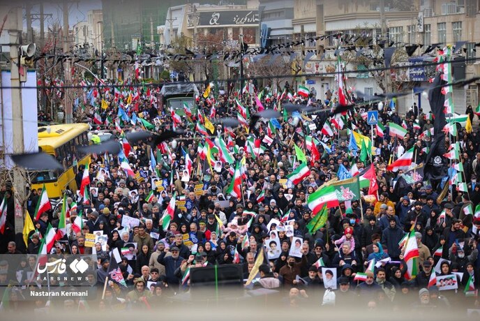 حماسه حضور مردم کرج در راهپیمایی روز قدس