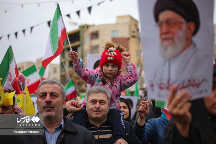 حماسه حضور مردم کرج در راهپیمایی روز قدس