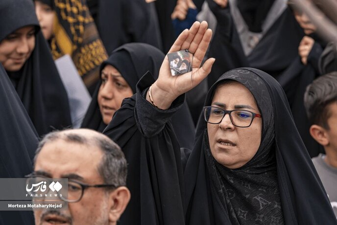 خروش مردم سمنان