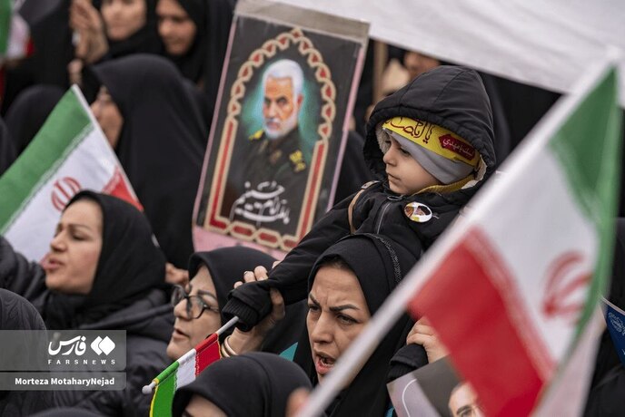 خروش مردم سمنان