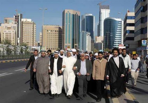 25 فوریه 2012: اعتراض مردم در خیابان های منامه
REUTERS/Hamad I Mohammed
