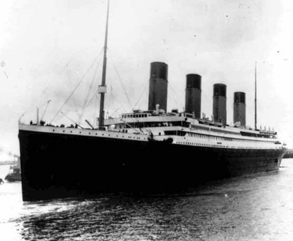 دهم آوریل 1912؛ تایتانیک در بندر ساوتهمپتون
Associated Press
