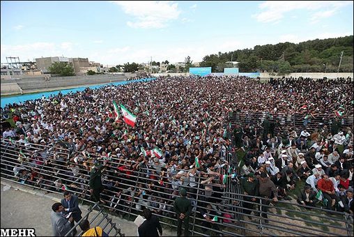 جمعه 22 اردیبهشت ماه 1391- دومین روز سفر استانی - تربت حیدریه