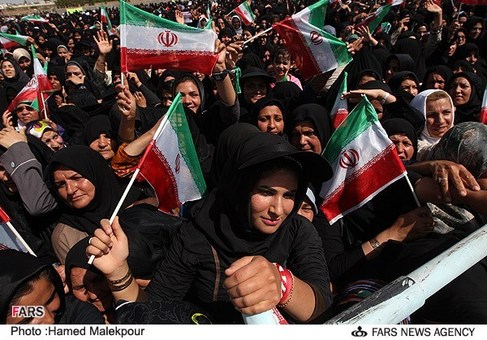 شنبه 23 اردیبهشت ماه 1391 - سومین روز سفر استانی - بردسکن