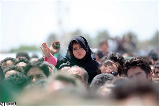 شنبه 23 اردیبهشت 1391 - روز سوم سفر استانی - گناباد