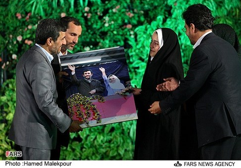 دوشنبه 25 اردیبهشت 1391 - روز پنجم سفر استانی - آئیین پاسداشت یکصدمین سفر استانی دولت