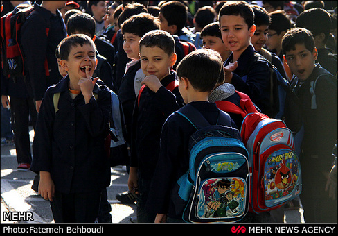 آغاز سال تحصیلی جدید در مدارس تهران