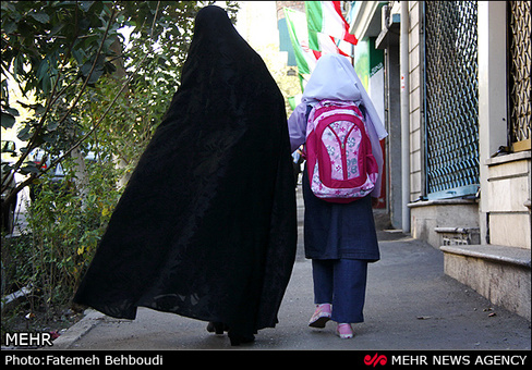 آغاز سال تحصیلی جدید در مدارس تهران