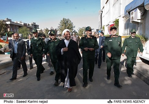 مراسم آغاز سال تحصیلی 92-91 با حضور سردار بکایی جانشین وزیر دفاع