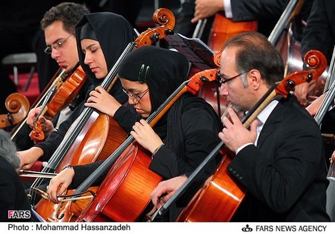 اجرای سمفونی &laquo;حماسه و اقتدار&raquo; اثر مجید انتظامی