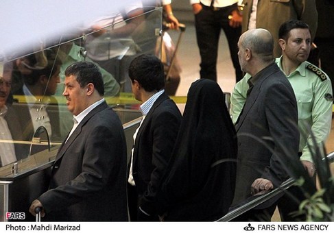 بازگشت مهدی هاشمی به ایران