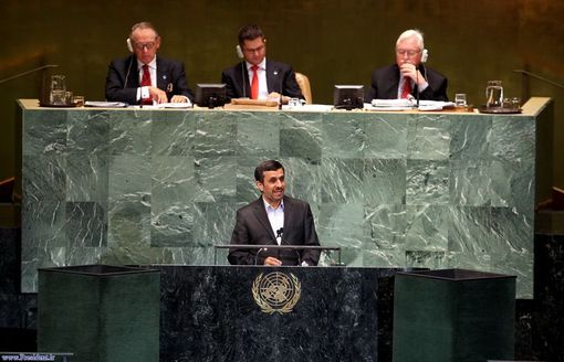  سخنراني در نشست عاليرتبه &laquo;حاکميت قانون&raquo;