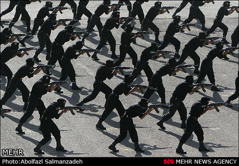 صبحگاه نیروی زمینی ارتش