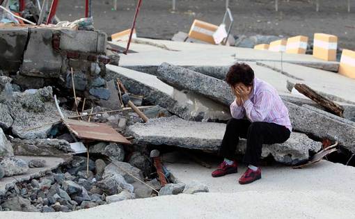 خسارت طوفان سانبا در یسوئو کره جنوبی
17 سپتامبر 2012
Hyung Min-soo/Yonhap/Associated Press
