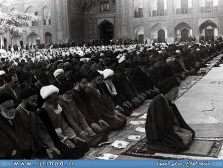 نماز جماعت مرحوم آیت الله میلانی