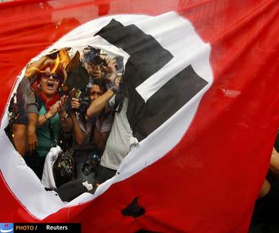 اعتراض ها در یونان به سفر انگلا مرکل به این کشور