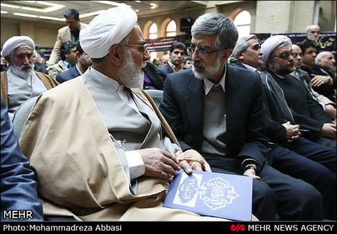 مجلس ختم مرحوم حسن حبیبی روز یک شنبه با حضور شخصیت های مختلف کشوری برگزار شد.
15 بهمن 1391