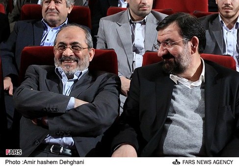 مراسم رونمایی از کتاب خاطرات محسن رفیق دوست
15 بهمن 1391