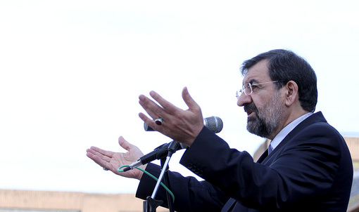 حضور دکتر رضایی در مسجد سید اصفهان
