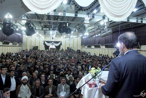 حضور دکتر رضایی در نجف&zwnj;آباد اصفهان