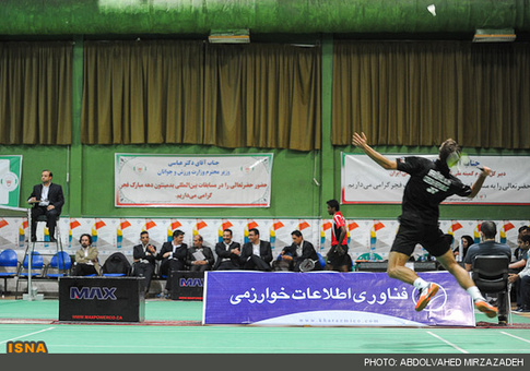 مسابقات جهانی بدمینتون جام فجر