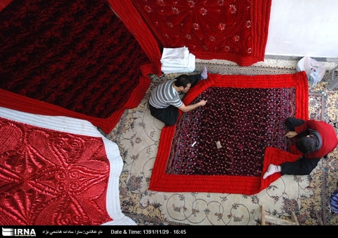 لحاف دوزی