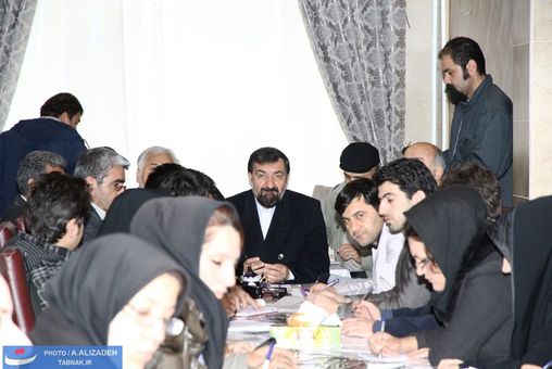 حضور در نشست خبری با خبرنگاران استان اردبیل