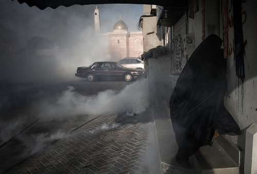 اعتراض ها در بحرین ادامه دارد.
Mohammed Al-Shaikh / AFP - Getty Images
